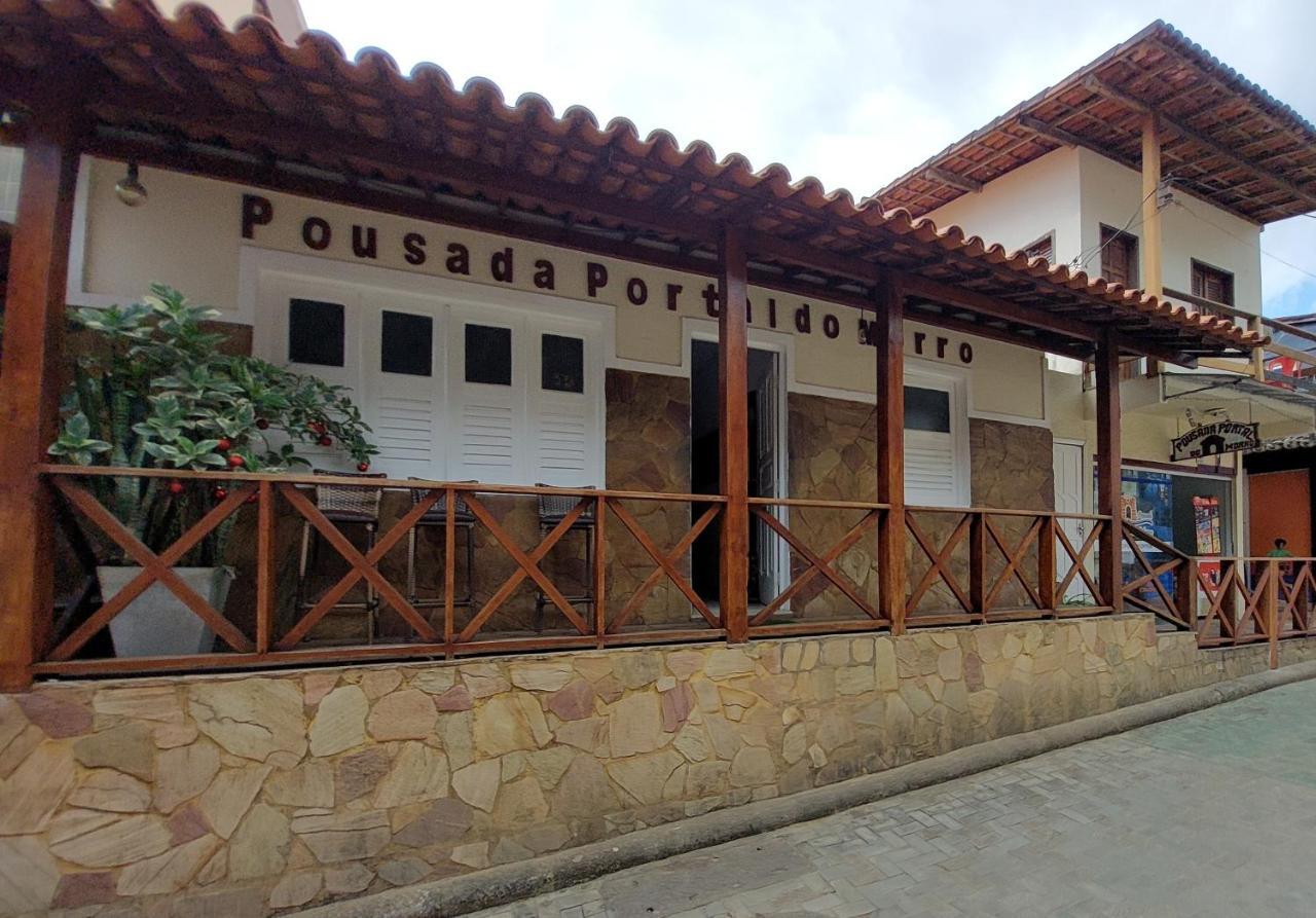 Pousada Portal Do Morro Morro de São Paulo Exteriör bild