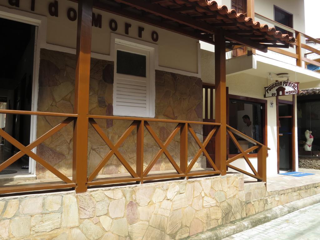 Pousada Portal Do Morro Morro de São Paulo Exteriör bild